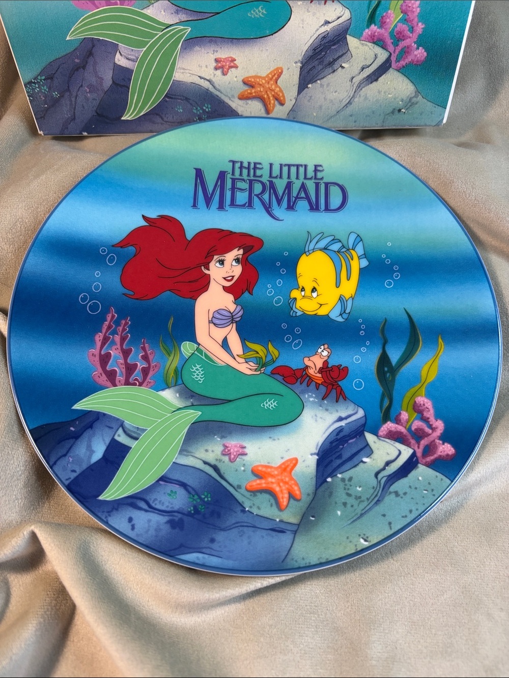 Disney The Little Mermaid Wall Art – 1989 Limited Edition